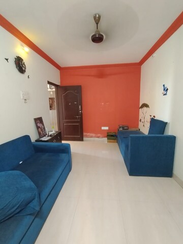 Living Room in 1 BHK Apartment at Sanghvi Hills, Ghodbunder Road – for Rent