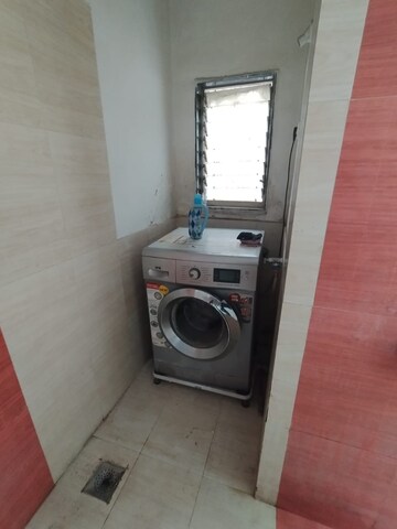 Bathroom in 1 BHK Apartment at Sanghvi Hills, Ghodbunder Road – for Rent