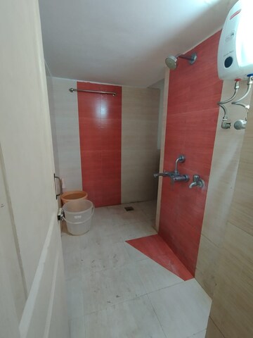 Bathroom in 1 BHK Apartment at Sanghvi Hills, Ghodbunder Road – for Rent