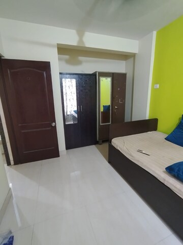 Bedroom in 1 BHK Apartment at Sanghvi Hills, Ghodbunder Road – for Rent