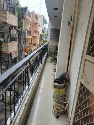 Balcony in 2 BHK Builder Floor at Khirki Extension – for Rent