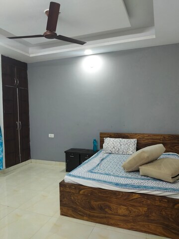 Bedroom in 3 BHK Builder Floor at Freedom Fighters Enclave – for Rent