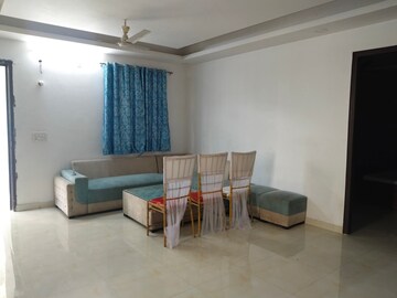 Living Room in 3 BHK Builder Floor at Freedom Fighters Enclave – for Rent