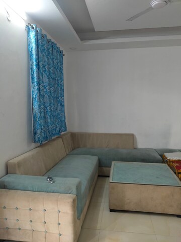 Living Room in 3 BHK Builder Floor at Freedom Fighters Enclave – for Rent