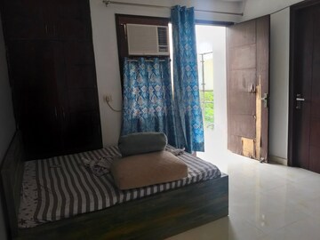 Bedroom in 3 BHK Builder Floor at Freedom Fighters Enclave – for Rent