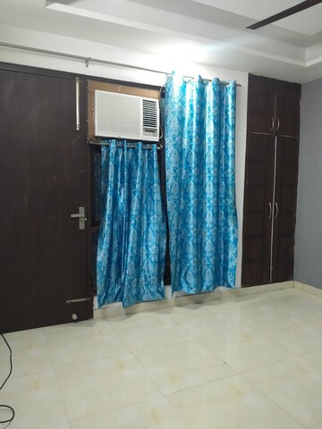 Bedroom in 3 BHK Builder Floor at Freedom Fighters Enclave – for Rent
