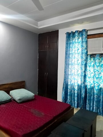 Bedroom in 3 BHK Builder Floor at Freedom Fighters Enclave – for Rent