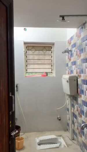 Staircase in 3 BHK Apartment at New Town – for Sale