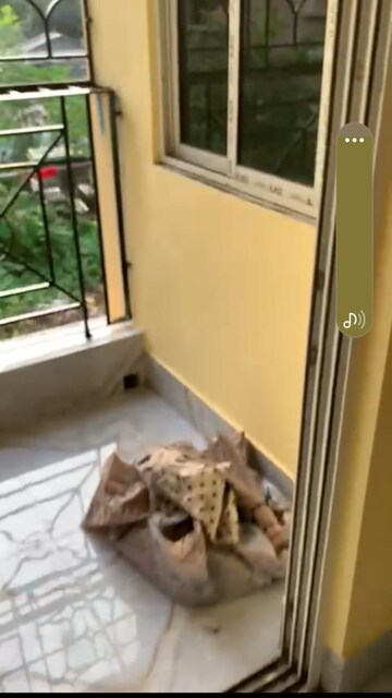 Balcony in 3 BHK Apartment at New Town – for Sale