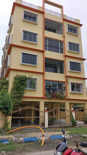 3 BHK Apartment – Exterior View View at New Town - for Sale