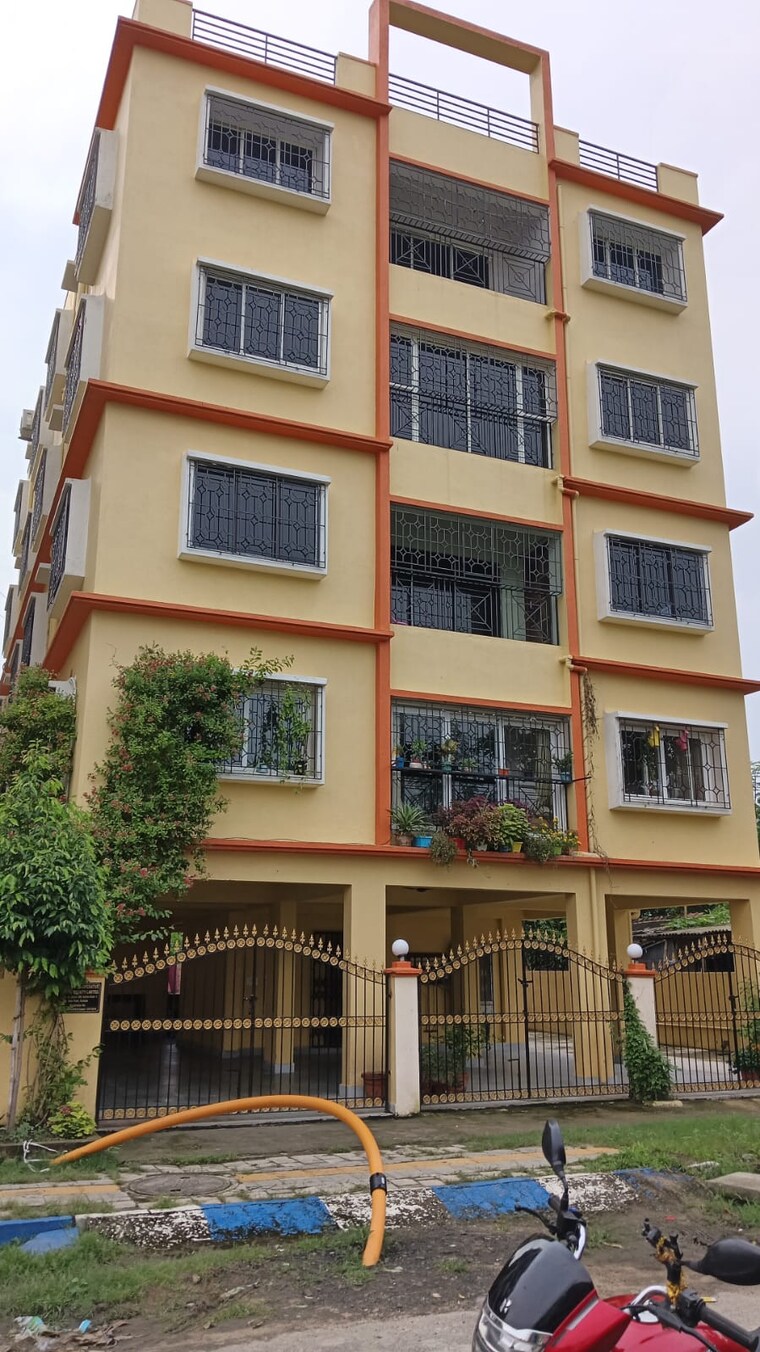 Exterior View, new town 3 Bedroom 1260 Sq.Ft. Apartment In New Town Kolkata 9104222