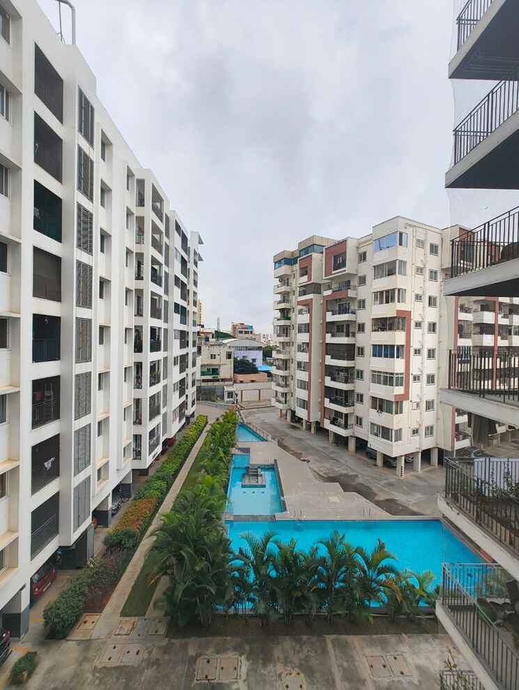 Exterior View, cumins-genesis 3 Bedroom 1686 Sq.Ft. Apartment In Horamavu Bangalore 9104225