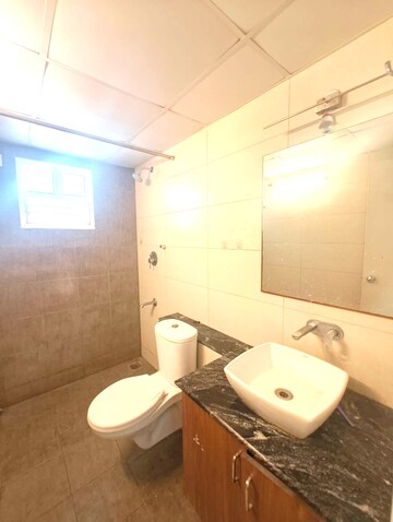 Bathroom in 3 BHK Apartment at Cumins Genesis, Horamavu – for Rent