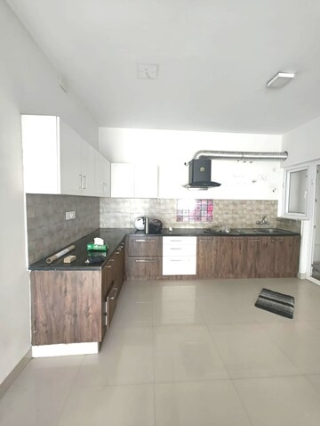 Kitchen in 3 BHK Apartment at Cumins Genesis, Horamavu – for Rent