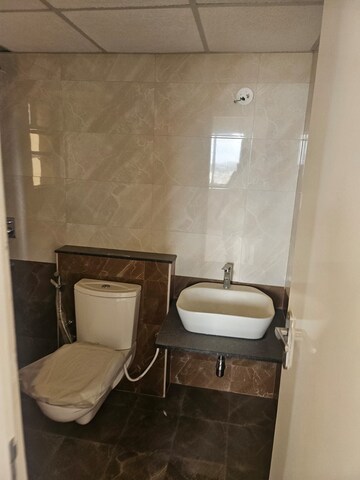 Bathroom in 2 BHK Apartment at Salarpuria Sattva Exotic, Kogilu – for Rent