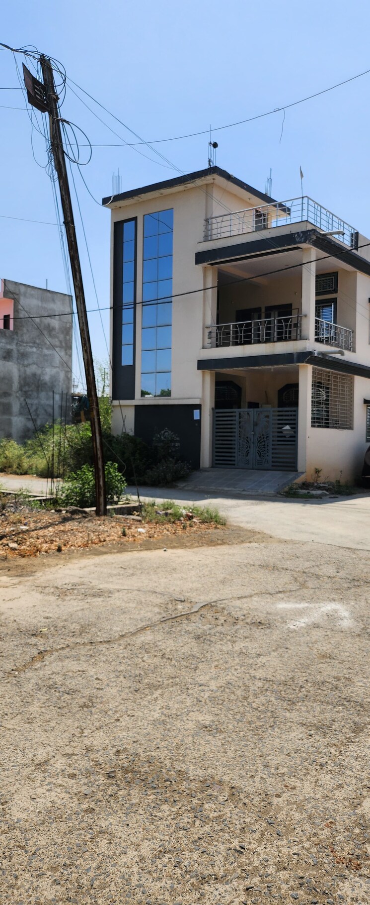 Exterior View, jabalpur cantt  1000 Sq.Ft. Plot In Jabalpur Cantt Jabalpur 9104230