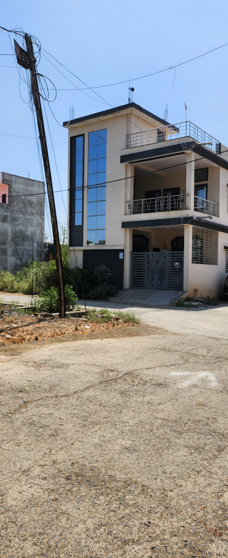 Exterior View, jabalpur cantt  1000 Sq.Ft. Plot In Jabalpur Cantt Jabalpur 9104230