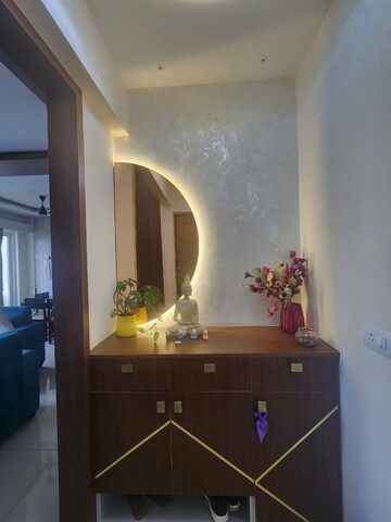 Furnished Amenities in 3.5 BHK Apartment at G Corp The Icon, Thanisandra Main Road – for Rent
