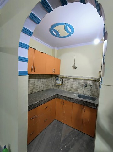 Kitchen in 2 BHK Builder Floor at Vipin Garden – for Rent