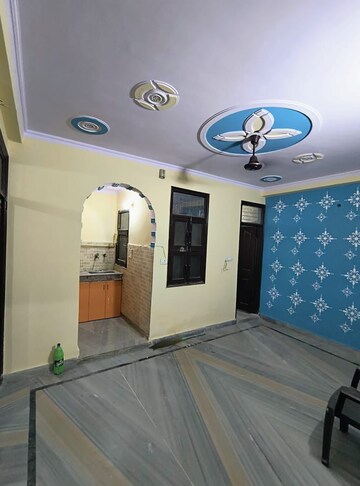 Bedroom in 2 BHK Builder Floor at Vipin Garden – for Rent