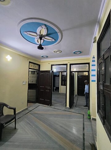 Living Room in 2 BHK Builder Floor at Vipin Garden – for Rent