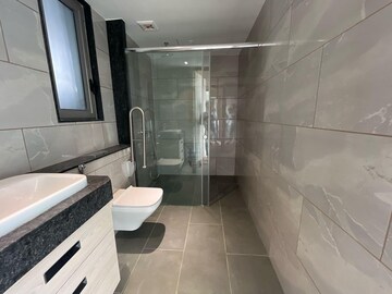 Attached Bathroom in 3 BHK Apartment at Rustomjee Crown, Prabhadevi – for Rent