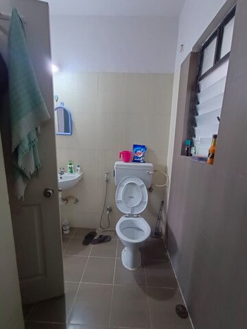 Bathroom in 1 BHK Apartment at Kohinoor Nano Homes, Ravet – for Sale