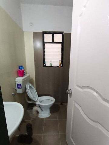 Bathroom in 1 BHK Apartment at Kohinoor Nano Homes, Ravet – for Sale