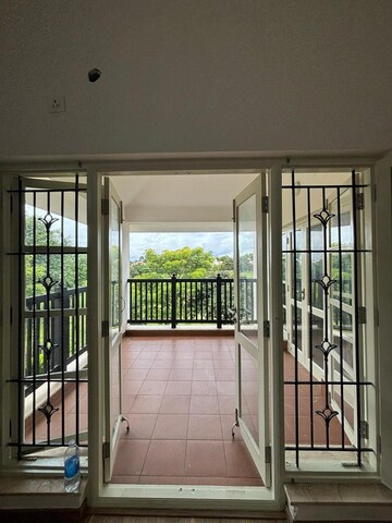Balcony in 4 BHK Apartment at Prestige Augusta Golf Village, Kothanur – for Rent