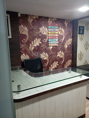 Kitchen in  Office Space at Haware Fantasia, Vashi Sector 28 – for Rent