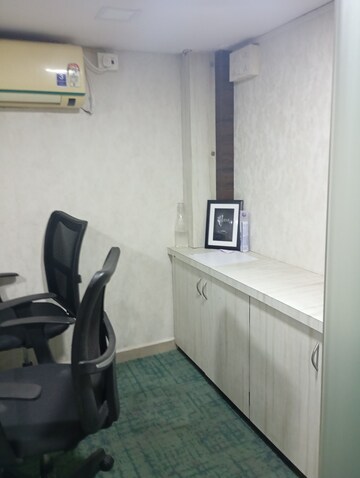 Bathroom in  Office Space at Haware Fantasia, Vashi Sector 28 – for Rent