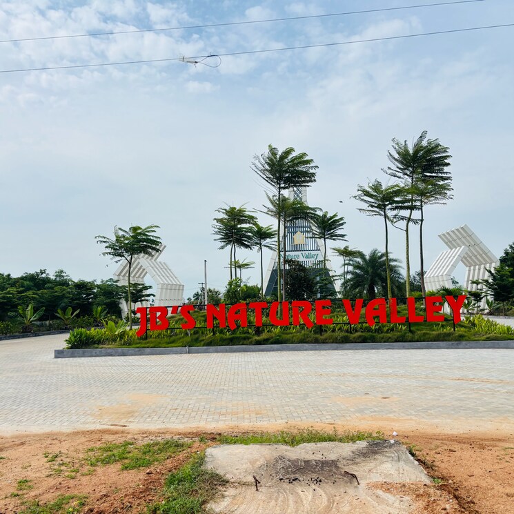 Garden, jb-nature-valley  271 Sq.Yd. Plot In Kothulapuram Hyderabad 9104267
