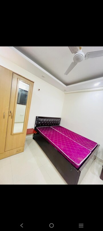 Bedroom in 1 BHK Builder Floor at Saket – for Rent