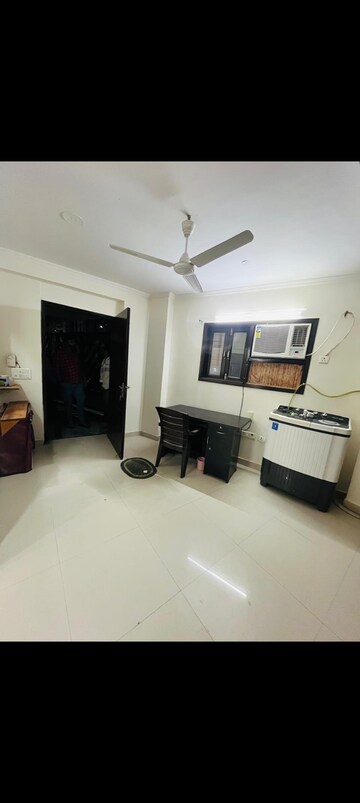 Living Room in 1 BHK Builder Floor at Saket – for Rent