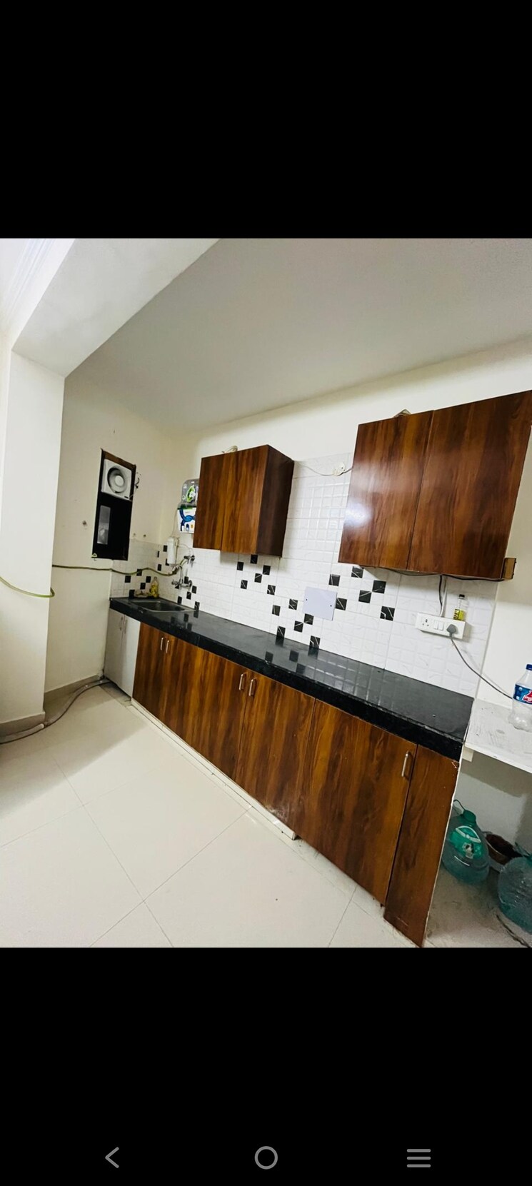 Kitchen, saket 1 Bedroom 450 Sq.Ft. Builder Floor In Saket Delhi 9104274