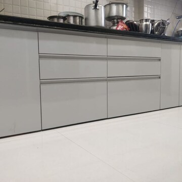 Kitchen in 2 BHK Apartment at Kanifnath Archana Paradise, Mohammadwadi – for Rent