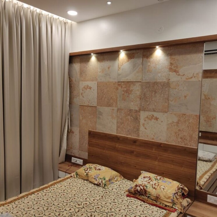 Bedroom, kanifnath-archana-paradise 2 Bedroom 670 Sq.Ft. Apartment In Mohammadwadi Pune 9104278