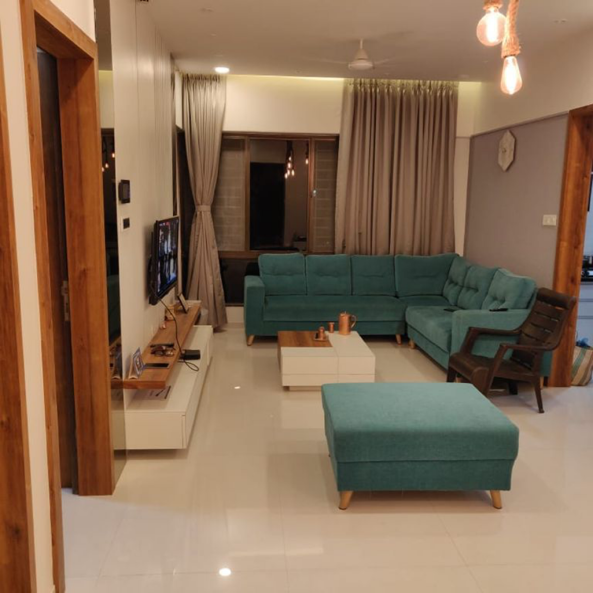 2 BHK Apartment For Rent in Kanifnath Archana Paradise