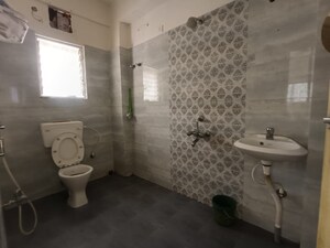 Bathroom in 3 BHK Apartment at New Town – for Sale