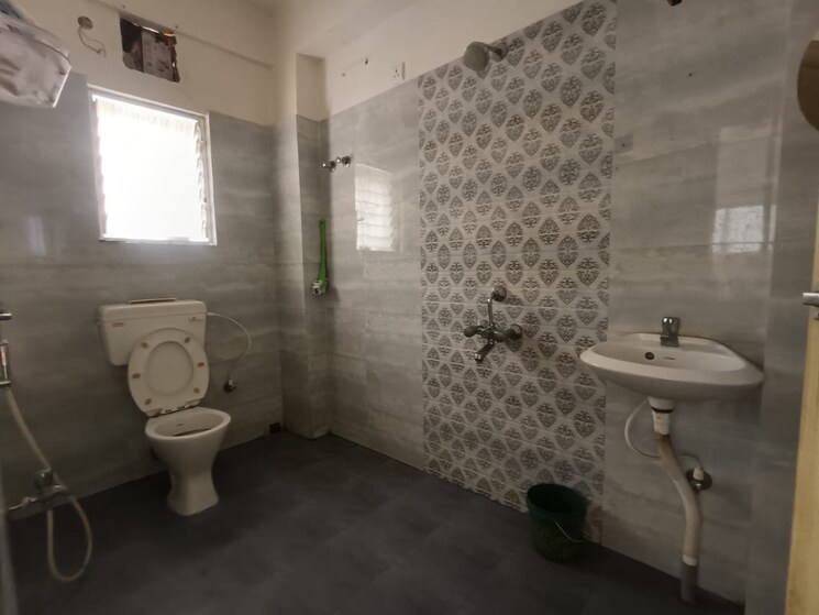 Bathroom, new town 3 Bedroom 1500 Sq.Ft. Apartment In New Town Kolkata 9104284