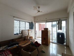 Living Room in 3 BHK Apartment at New Town – for Sale