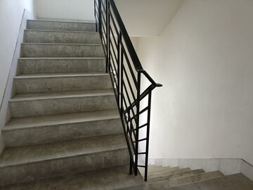Staircase in 3 BHK Apartment at New Town – for Sale