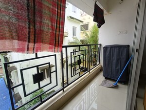 Balcony in 3 BHK Apartment at New Town – for Sale