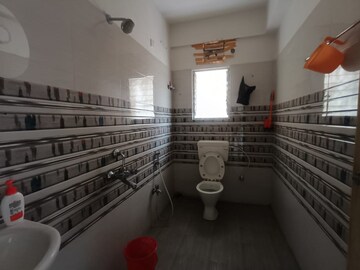 Bathroom in 3 BHK Apartment at New Town – for Sale