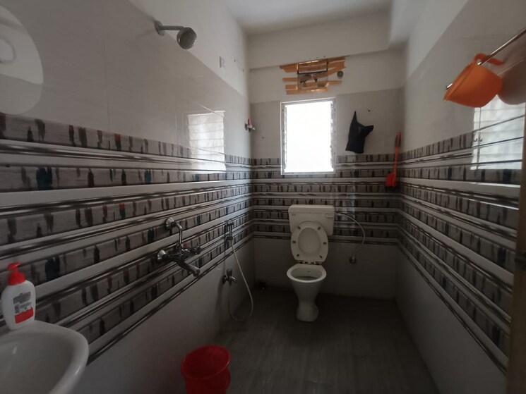 Bathroom, new town 3 Bedroom 1500 Sq.Ft. Apartment In New Town Kolkata 9104284
