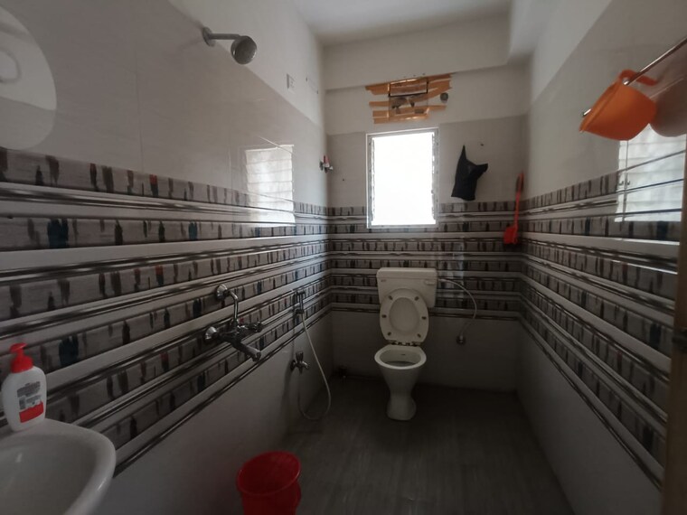 Bathroom, new town 3 Bedroom 1500 Sq.Ft. Apartment In New Town Kolkata 9104284