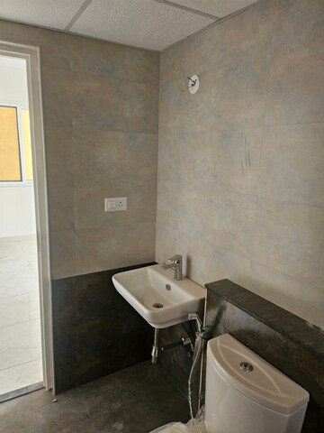 Bathroom in 2 BHK Apartment at Salarpuria Sattva Exotic, Kogilu – for Rent