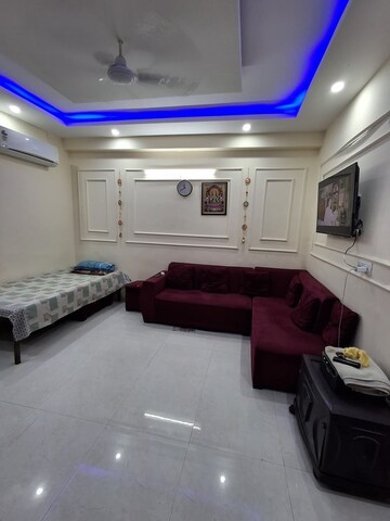 Kitchen in 2 BHK Builder Floor at Chattarpur – for Rent