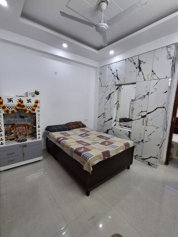 Living Room in 2 BHK Builder Floor at Chattarpur – for Rent