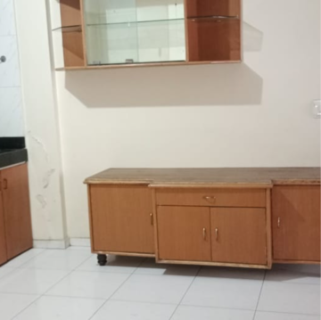 Kitchen in 1 BHK Apartment at K Raheja Gardens, Netaji Nagar – for Rent